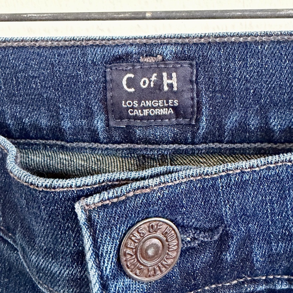 Citizens of Humanity - Rocket Crop High Rise Skinny, SZ 29 LIKE NEW - Picture 5 of 11